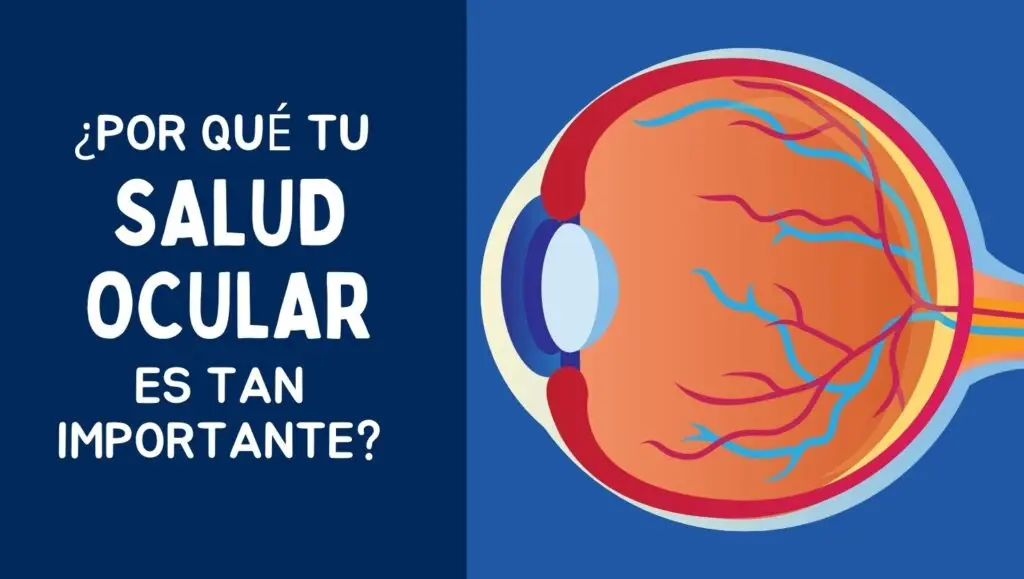 ¿Por qué la salud ocular es más importante de lo que piensas?
