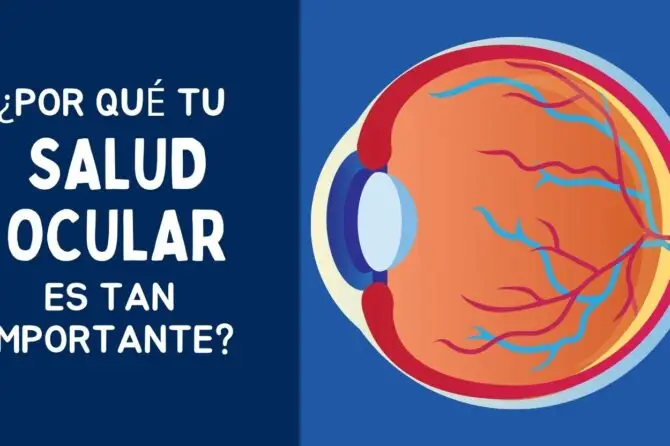 ¿Por qué la salud ocular es más importante de lo que piensas?