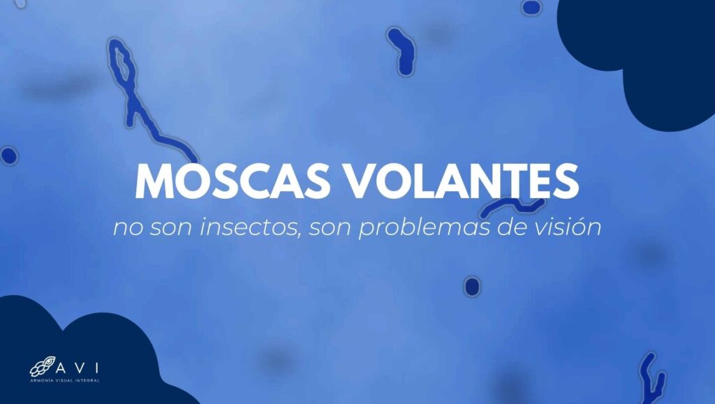 Moscas volantes: ¿cuándo son normales y cuándo no?