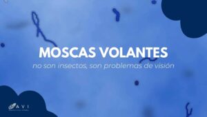 Moscas volantes: ¿cuándo son normales y cuándo no?