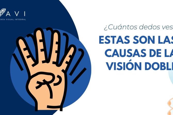 Visión doble: posibles causas y tratamientos