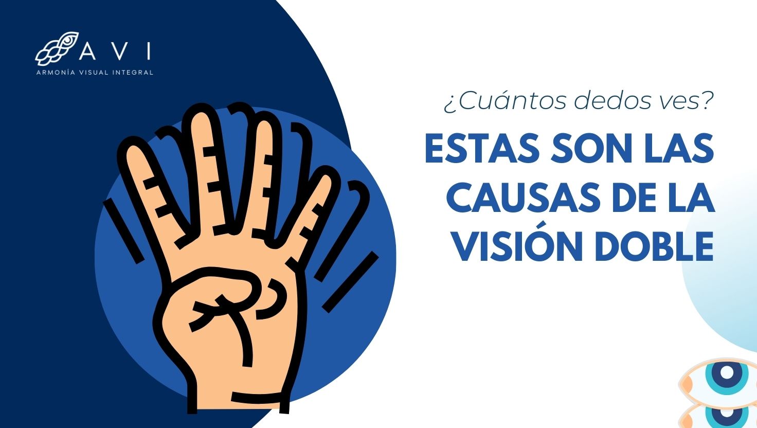 Visión doble: posibles causas y tratamientos – Armonía Visual Integral