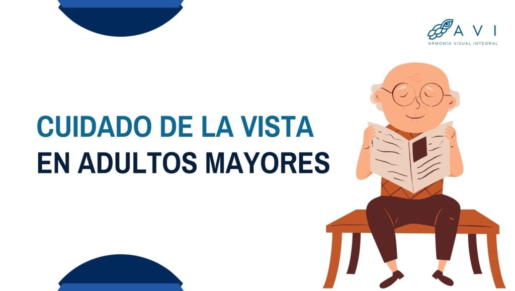 Cuidado de la vista en adultos mayores