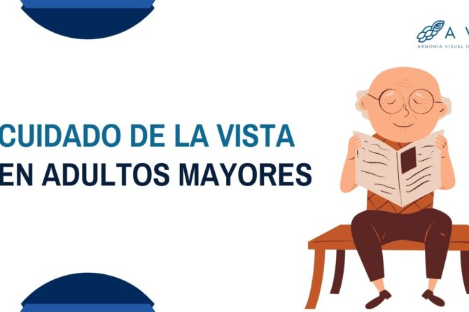 Cuidado de la vista en adultos mayores
