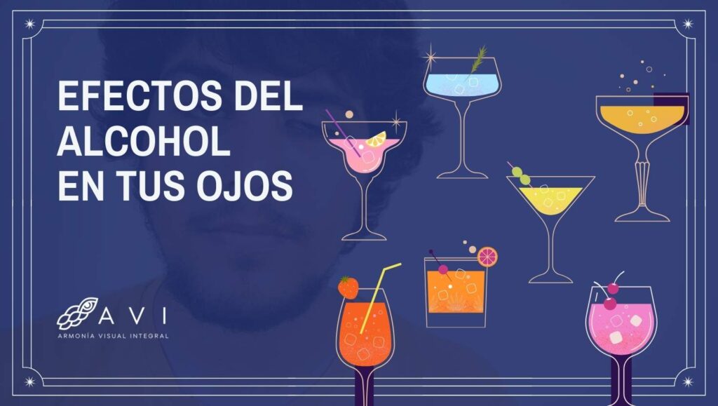 ¿Cómo afecta el alcohol a tus ojos?