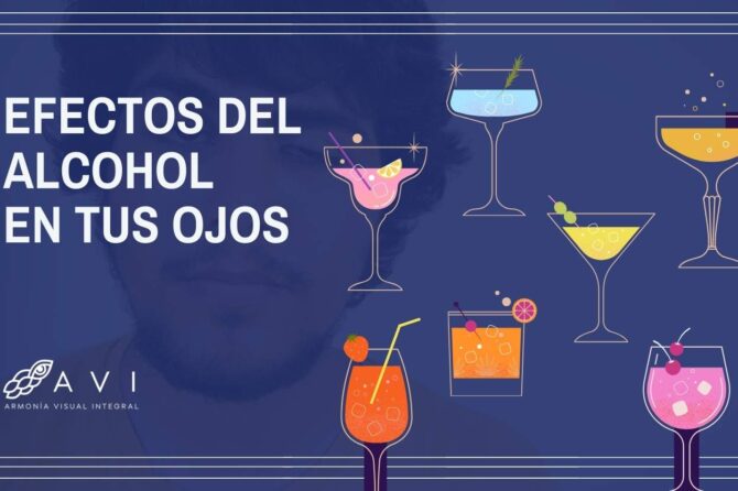 ¿Cómo afecta el alcohol a tus ojos?