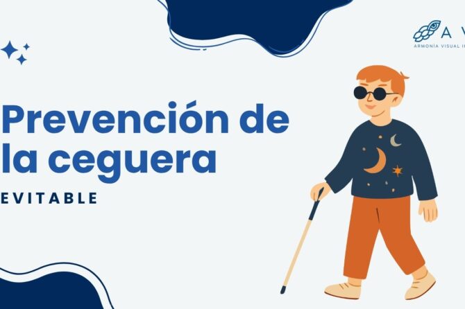 Día Mundial de la visión, prevención de la ceguera evitable