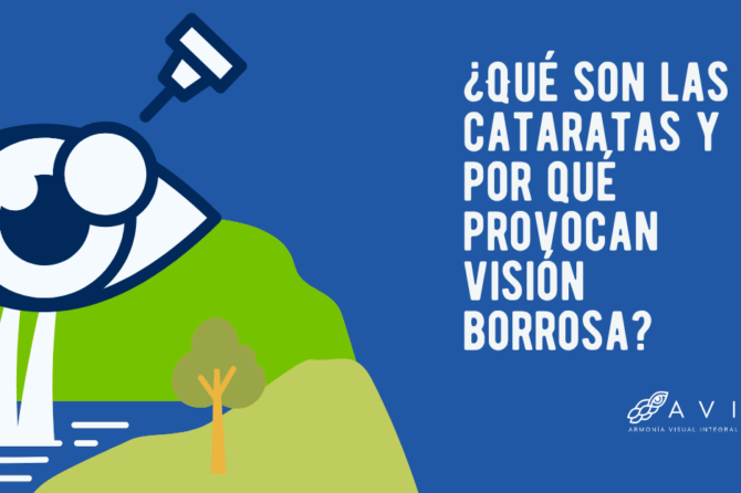 ¿Qué son las cataratas y por qué provocan visión borrosa?