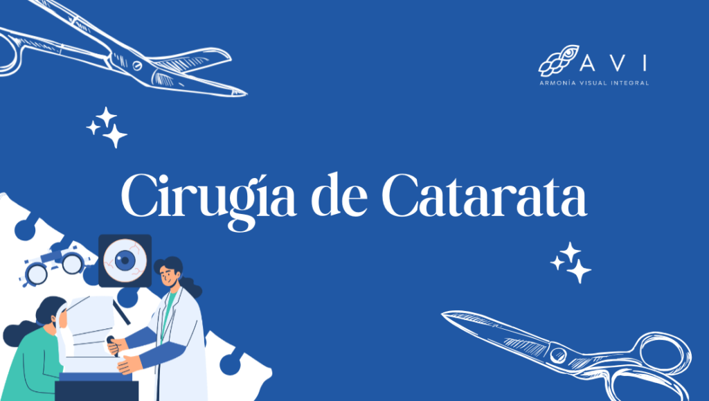cirugía de catarata