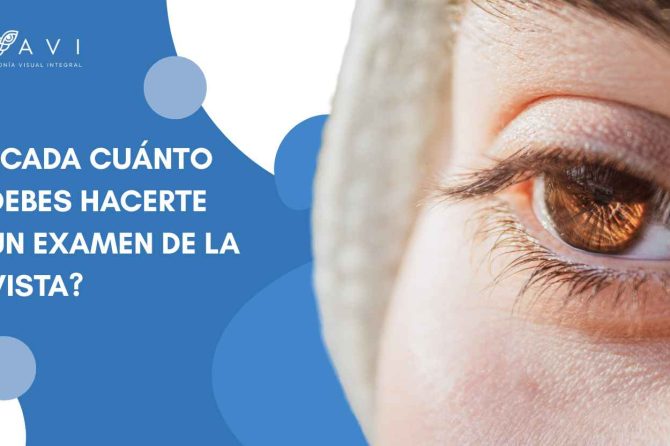 ¿Cada cuánto debes hacerte un examen de la vista? Guía por edad
