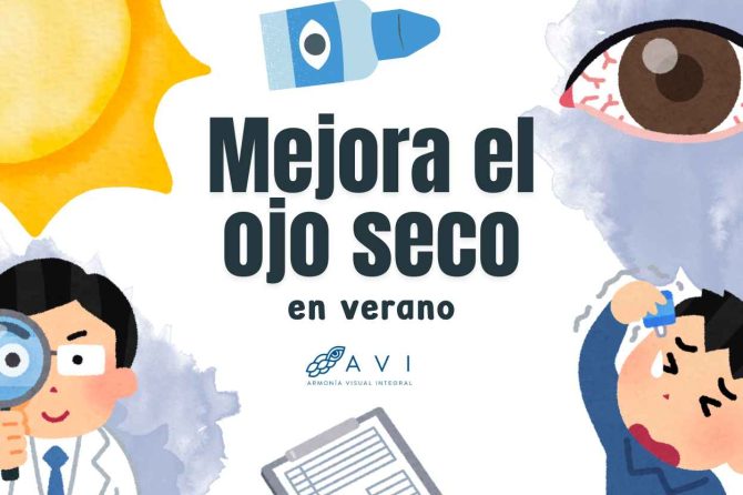 Mejora el ojo seco en verano